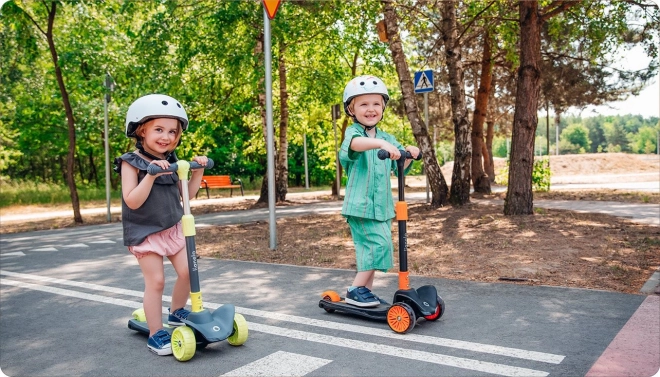 Lionelo Kinderscooter Timmy Grün Limette