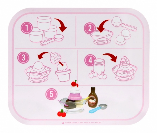 Eiscreme-Herstellungsset Creative Chefs