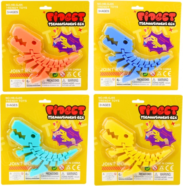 Dinosaurier 3D Puzzle Fidget Spielzeug