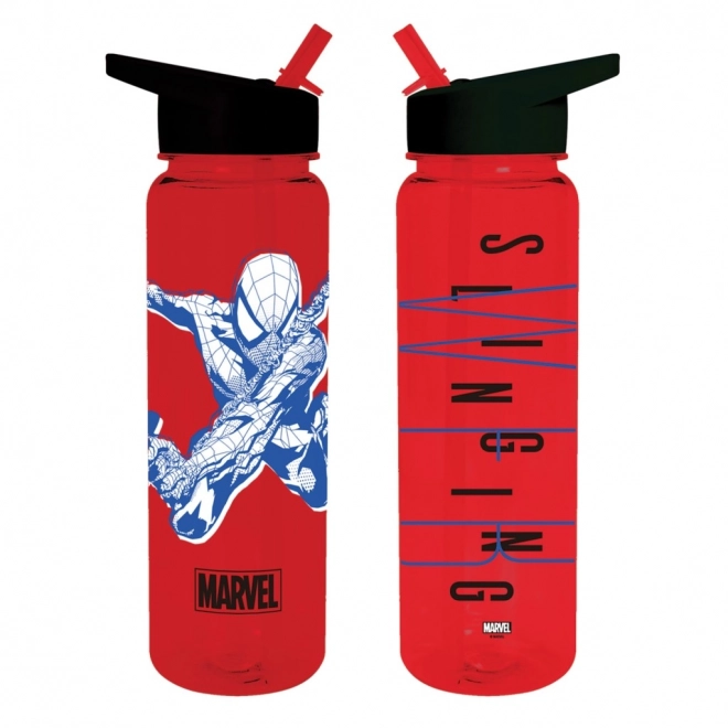 Spiderman Trinkflasche aus Kunststoff