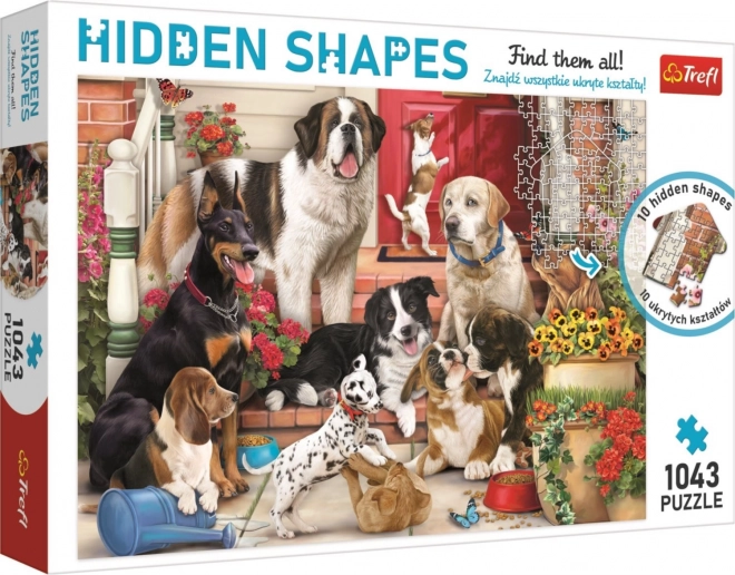 Trefl Hidden Shapes Puzzle 1043 Teile