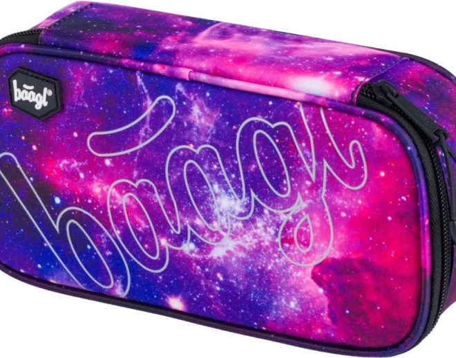 Set Baagl Galaxy: Rucksack, Federmäppchen, Beutel, Sporttasche