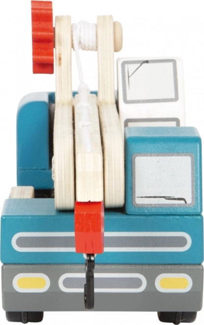 Small Foot Lastkran mit Palette
