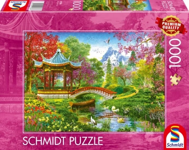 Schmidt Puzzle Japanischer Garten