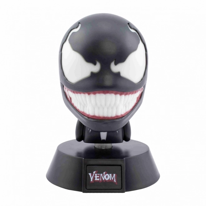 Leuchtende ikonische Venom-Figur