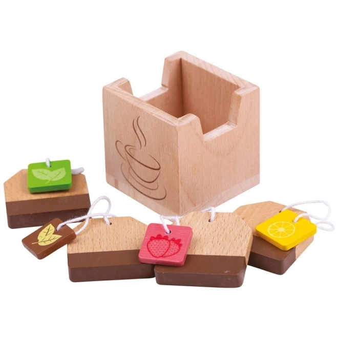 Bigjigs Toys Teebeutel Set