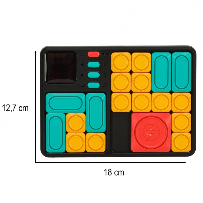 Magnetisches Schiebepuzzle