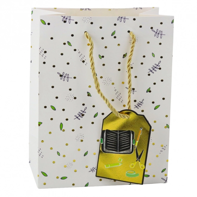Geschenktasche für Schulfeiern