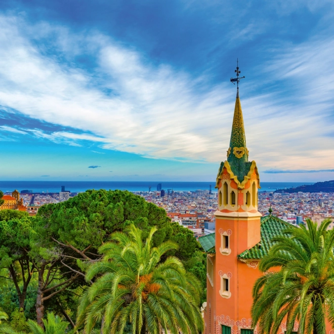 Wandkalender Barcelona 2026, 30 x 30 cm