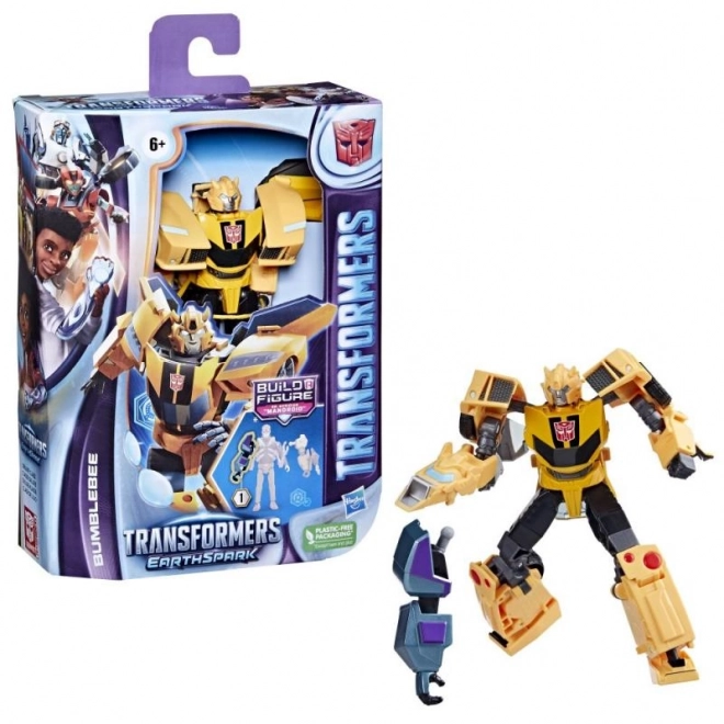 Transformers Earthspark Terran Deluxe Figur