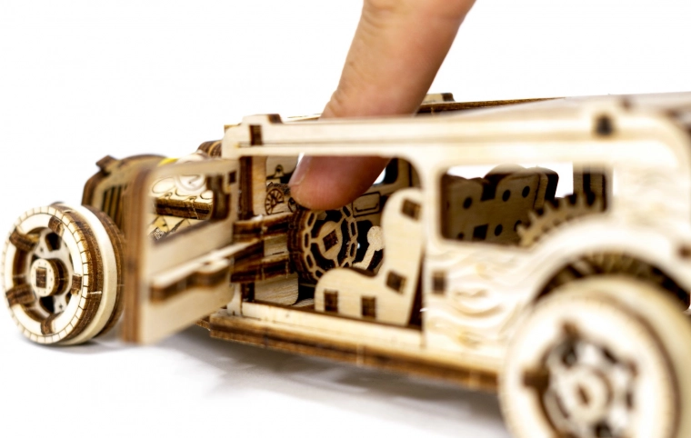 Ausgearbeitete Interieurdetails