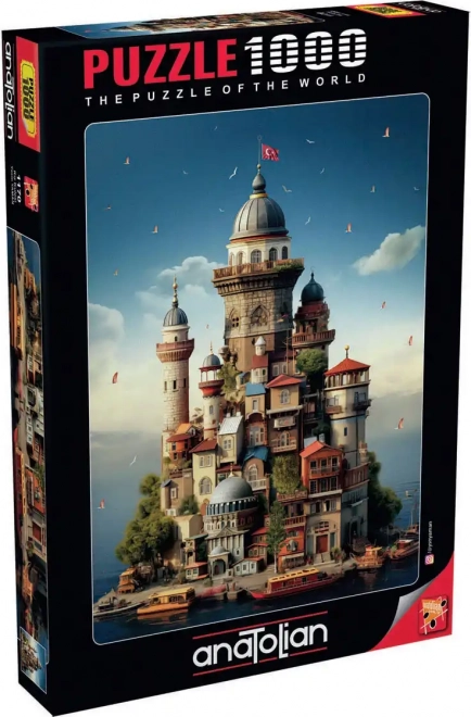 Anatolian Puzzle Jungfrauenturm 1000 Teile