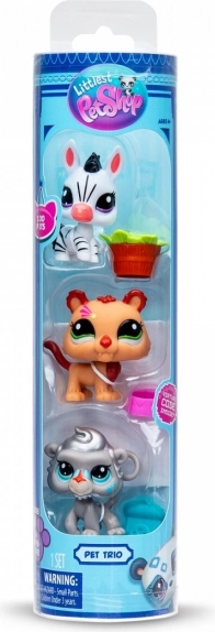 Littlest Pet Shop Figuren Tuba 3er-Pack