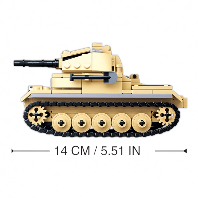 Sluban Kriegspanzer II Bausteinsatz