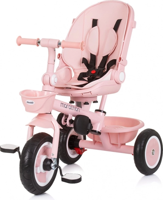 Dreirad mit Verdeck Marathon 2v1 Flamingo