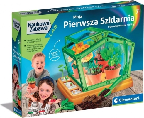 Mein erstes Gewächshaus – Lernset für Kinder