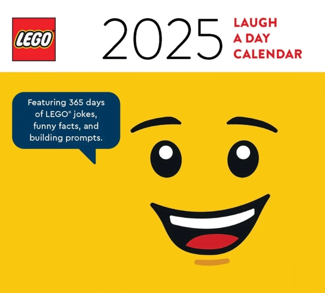 Lustiger LEGO® Kalender 2025 von Chronicle Books