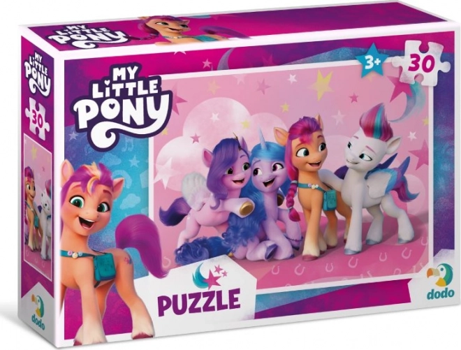 DODO Puzzle Mein kleines Pony: Gute Truppe 30 Teile