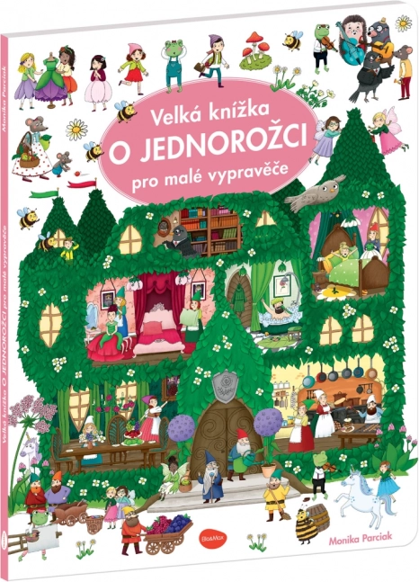 Das große Einhornbuch für kleine Erzähler