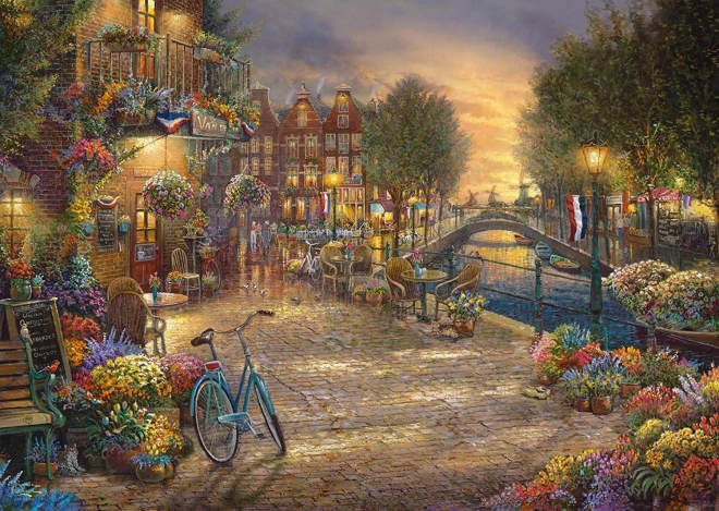 Puzzle Amsterdam 1000 Teile