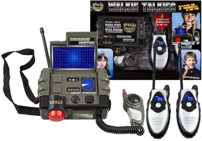 Walkie-Talkie-Set mit Funkgerät