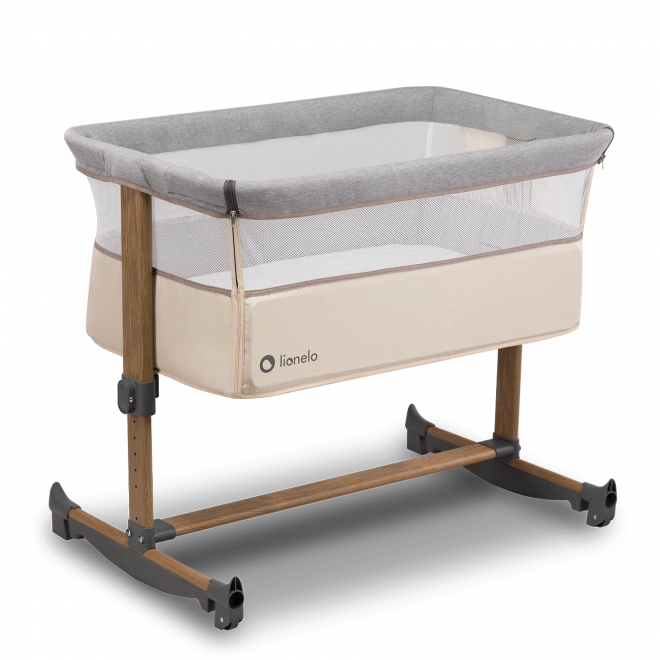 Lionelo 3-in-1 Babybett Leonie Beige Sand – Beige Sand