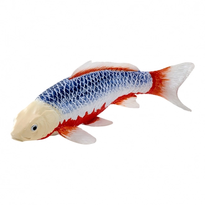 Koi-Karpfen-Figur
