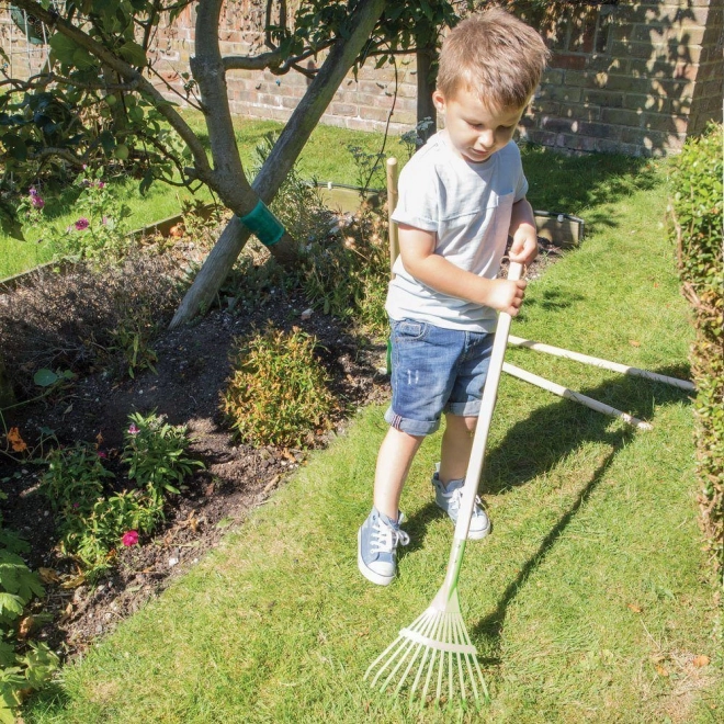 Gartenlaubharke Grün von Bigjigs Toys