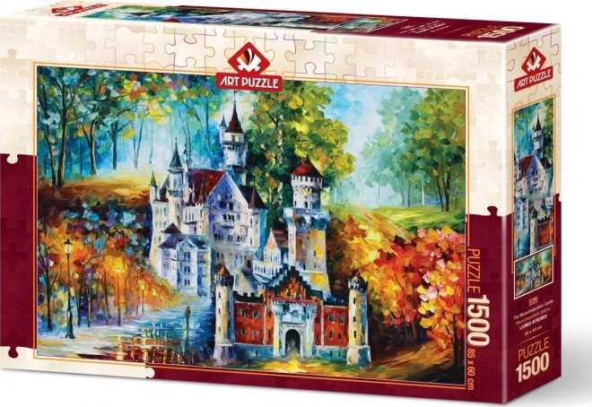 Puzzle Schloss Neuschwanstein 1500 Teile