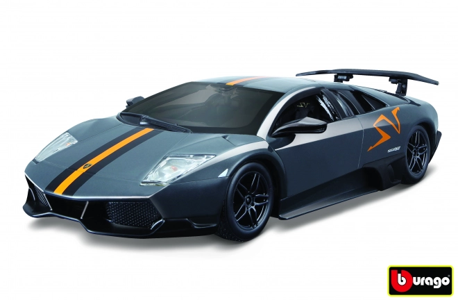 Metallisches Lamborghini Murciélago Modellauto im Maßstab 1:24 von Bburago