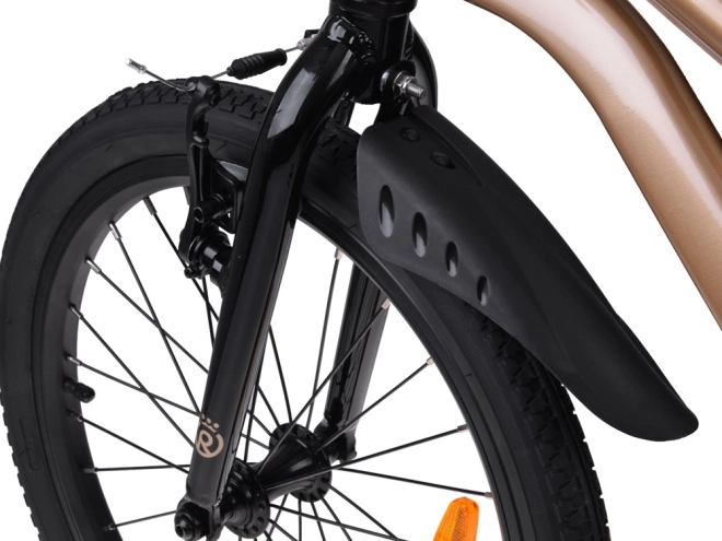 Royalbaby Kable-Belt 16" Kinderfahrrad – Gold
