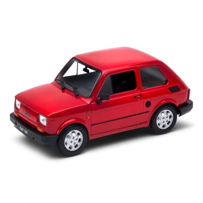 Welly Fiat 126p „Maluch“ 1:21 rot