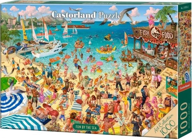 Castorland Puzzle Art Collection: Spaß am Meer 1000 Teile