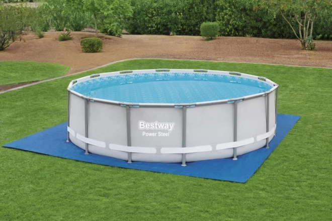 Bestway Bodenschutzmatte für Pool 488 x 488cm