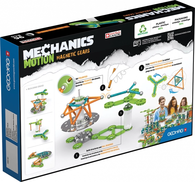 Mechanics Motion Magnetische Zahnräder von GEOMAG