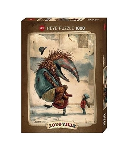 Zozoville Puzzle Frühling 1000 Teile