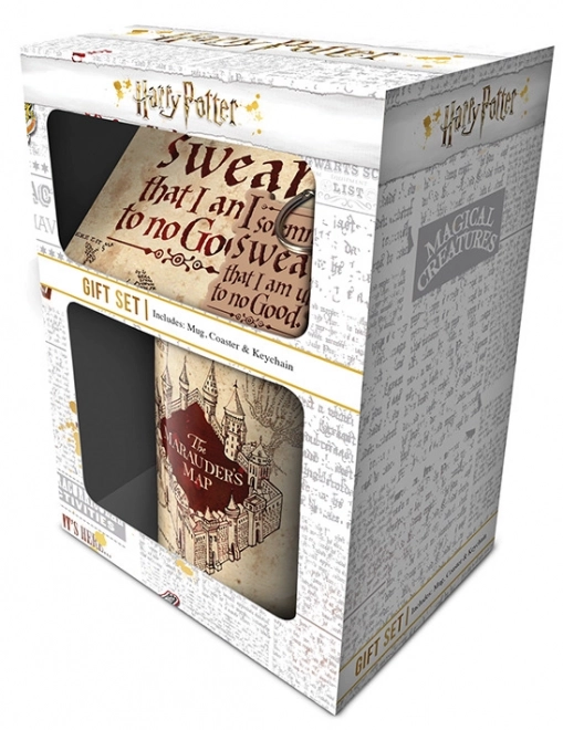 Harry Potter - Geschenkkorb Marauders Karte