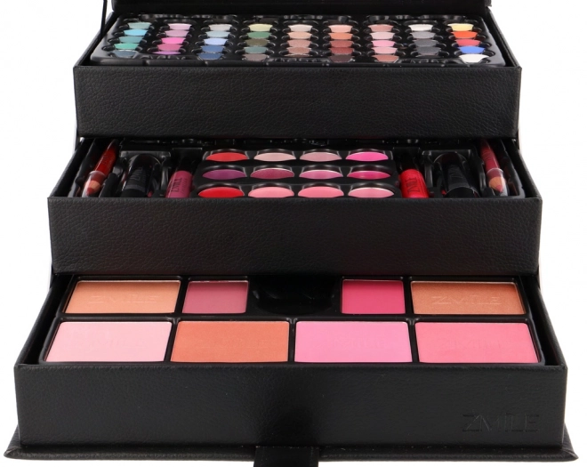Kosmetikkoffer Beauty Case Schwarz
