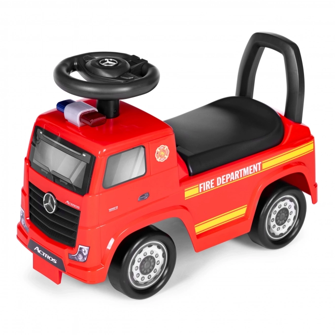 Mercedes Aufsitzauto Feuerwehr