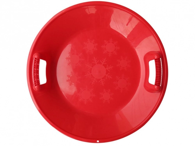Plastikschlitten für Schnee 62 cm