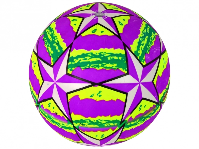 Gummiball 22 cm Violett