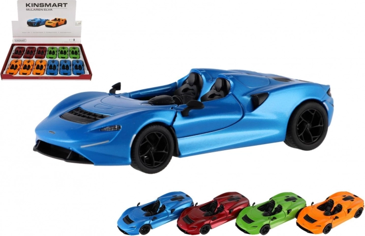 Modellauto McLaren Elva Kinsmart 13 cm