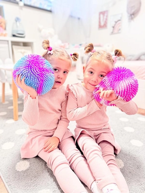 Sporto Regenbogen Lichtball Rosa Weiß