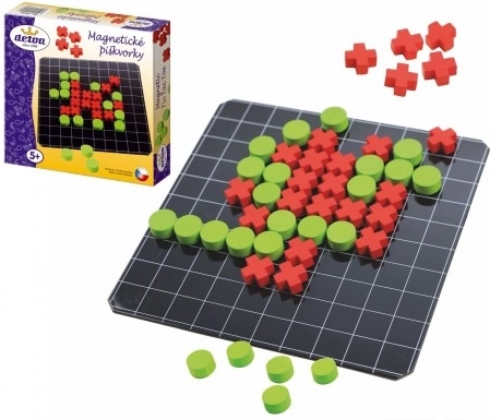 Magnetisches Tic-Tac-Toe Detoa