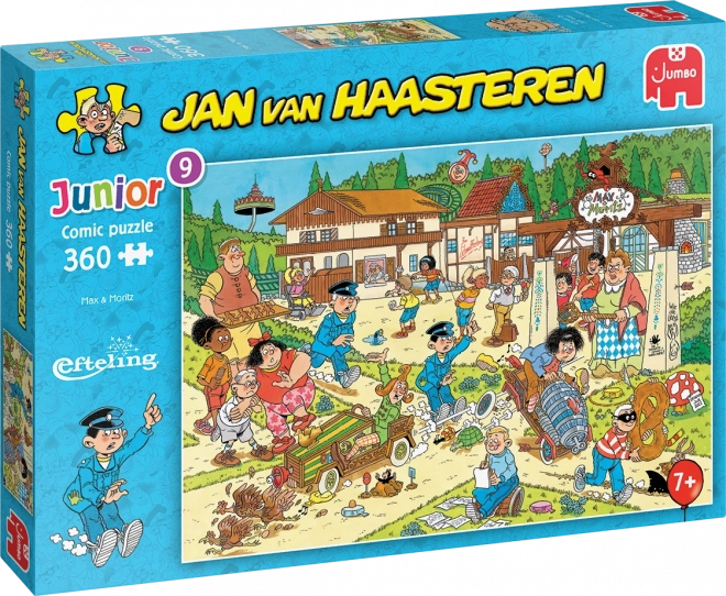 Jumbo Puzzle Jan van Haasteren Junior: Efteling Max und Moritz 360 Teile
