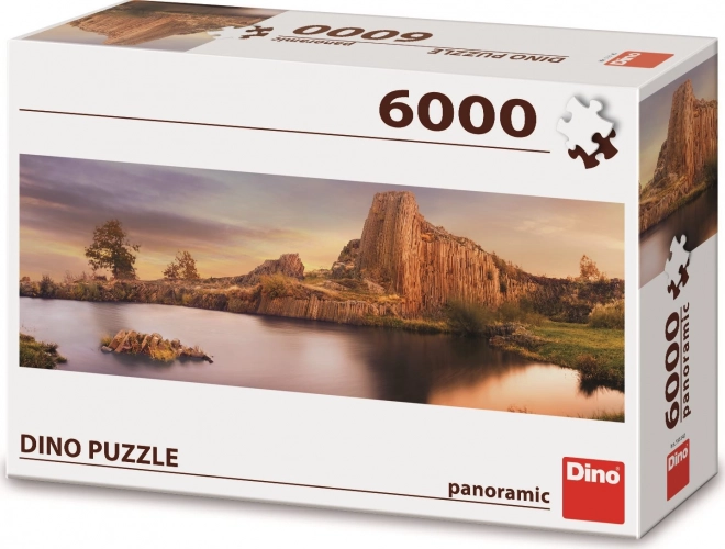 Puzzle Herrenhaus-Felsen 6000 Teile