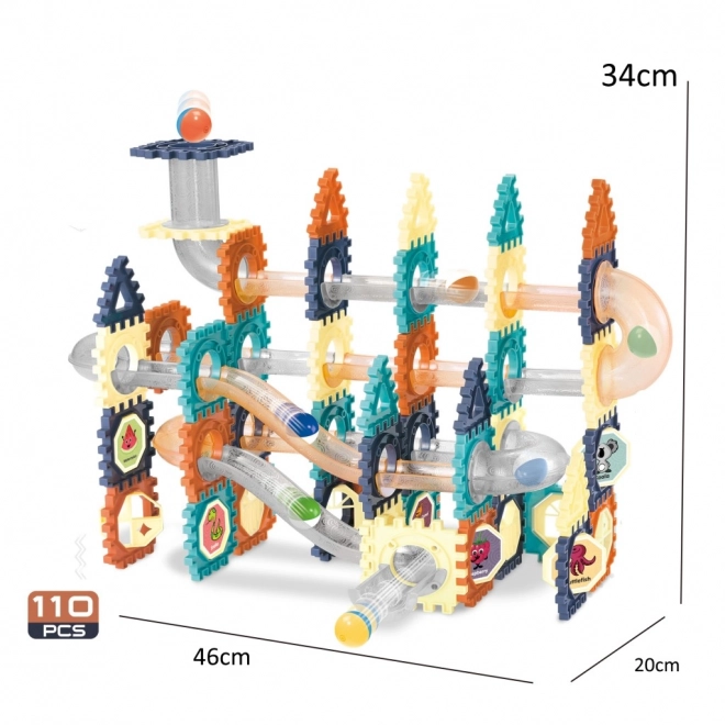 Kreative Kugelbahn 110 Teile