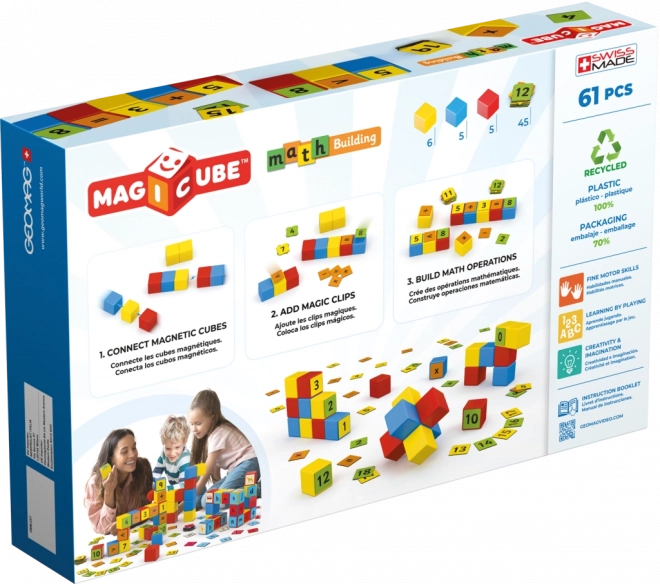 Geomag Magnetische Würfel Magicube Mathematik