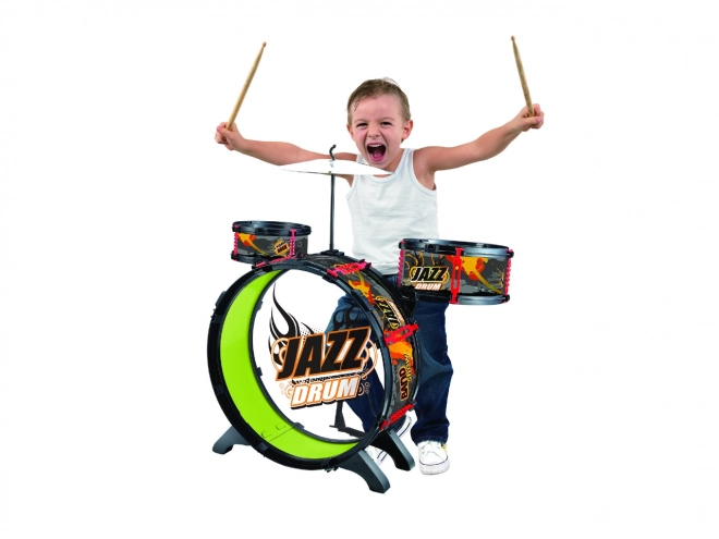 Jazz Drum Schlagzeug-Set