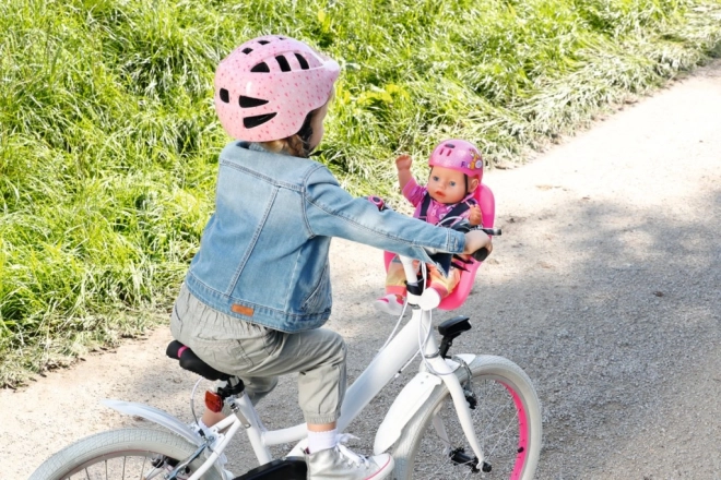 Fahrradsitz für Puppe BABY born